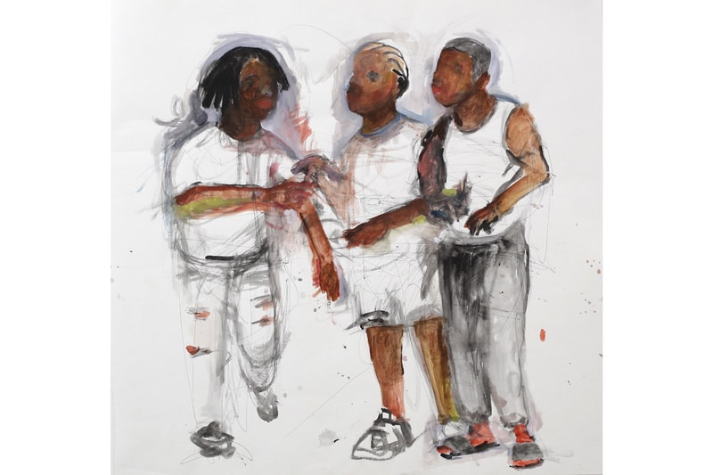 Spinello Projects "TIME-SENSITIVE" Exhibition Fundraiser Black Lives Matter Paintings Prints Photography Charity Organizations