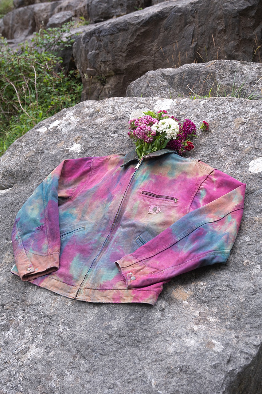 stain shade carhartt wip workwear tie dye release information buy cop purchase details LN-CC