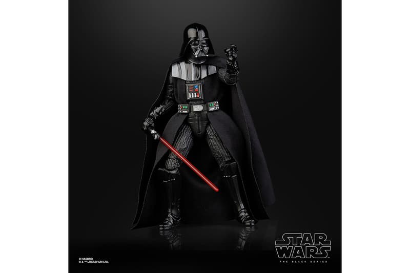 'Star Wars: The Empire Strikes Back' 40th anniversary Black Series Figures release info details luke skywalker snowtrooper hoth boba fett chewbacca darth vader memorabilia lucasfilm hasbro 