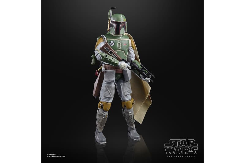 'Star Wars: The Empire Strikes Back' 40th anniversary Black Series Figures release info details luke skywalker snowtrooper hoth boba fett chewbacca darth vader memorabilia lucasfilm hasbro 