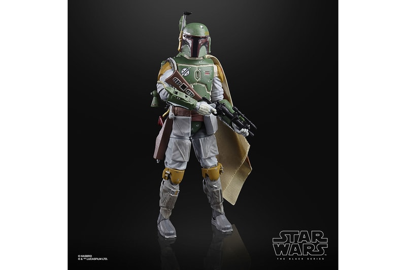 'Star Wars: The Empire Strikes Back' 40th anniversary Black Series Figures release info details luke skywalker snowtrooper hoth boba fett chewbacca darth vader memorabilia lucasfilm hasbro 