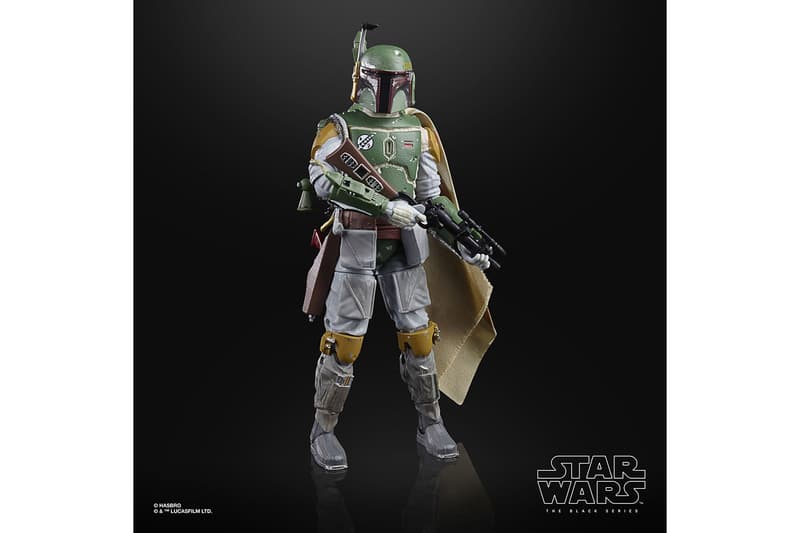 'Star Wars: The Empire Strikes Back' 40th anniversary Black Series Figures release info details luke skywalker snowtrooper hoth boba fett chewbacca darth vader memorabilia lucasfilm hasbro