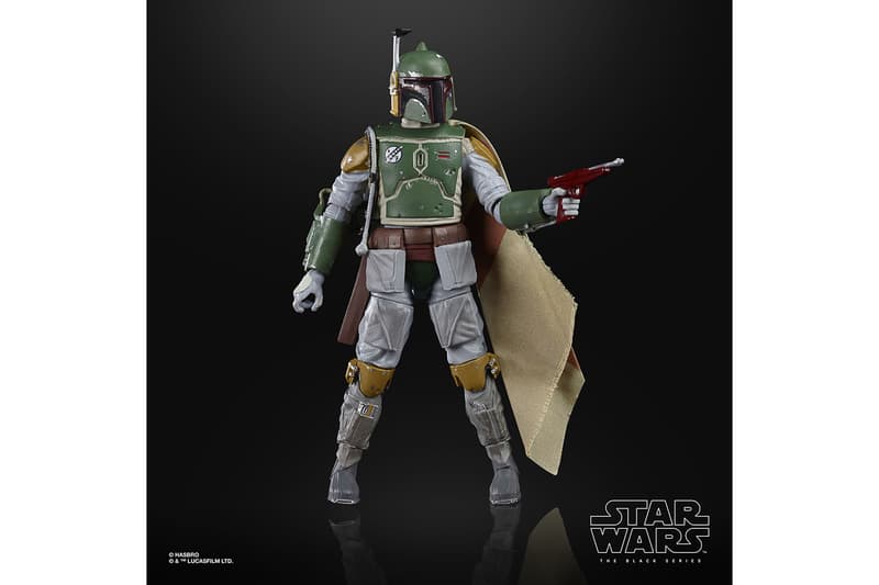 'Star Wars: The Empire Strikes Back' 40th anniversary Black Series Figures release info details luke skywalker snowtrooper hoth boba fett chewbacca darth vader memorabilia lucasfilm hasbro 