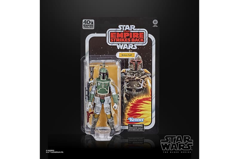 'Star Wars: The Empire Strikes Back' 40th anniversary Black Series Figures release info details luke skywalker snowtrooper hoth boba fett chewbacca darth vader memorabilia lucasfilm hasbro