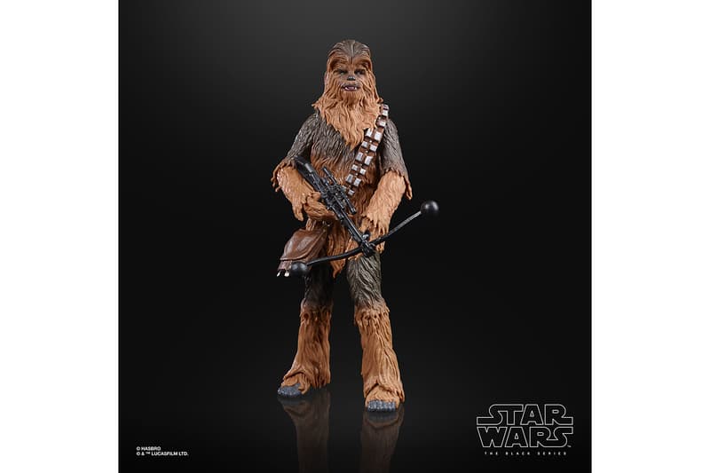 'Star Wars: The Empire Strikes Back' 40th anniversary Black Series Figures release info details luke skywalker snowtrooper hoth boba fett chewbacca darth vader memorabilia lucasfilm hasbro 