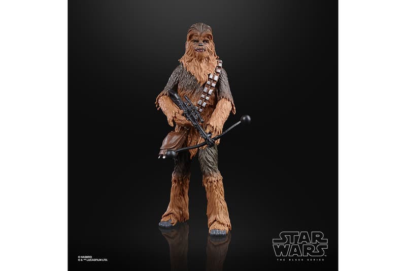 'Star Wars: The Empire Strikes Back' 40th anniversary Black Series Figures release info details luke skywalker snowtrooper hoth boba fett chewbacca darth vader memorabilia lucasfilm hasbro