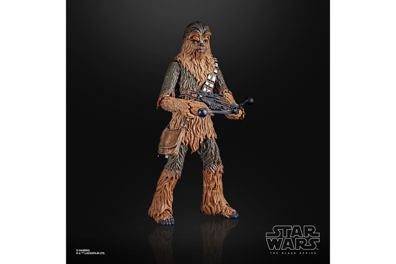 'Star Wars: The Empire Strikes Back' 40th anniversary Black Series Figures release info details luke skywalker snowtrooper hoth boba fett chewbacca darth vader memorabilia lucasfilm hasbro 