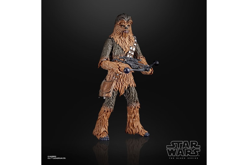 'Star Wars: The Empire Strikes Back' 40th anniversary Black Series Figures release info details luke skywalker snowtrooper hoth boba fett chewbacca darth vader memorabilia lucasfilm hasbro 