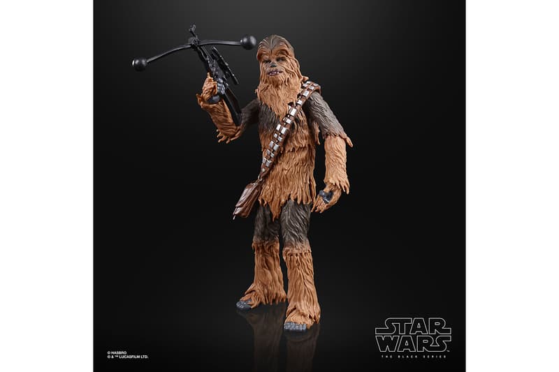 'Star Wars: The Empire Strikes Back' 40th anniversary Black Series Figures release info details luke skywalker snowtrooper hoth boba fett chewbacca darth vader memorabilia lucasfilm hasbro 