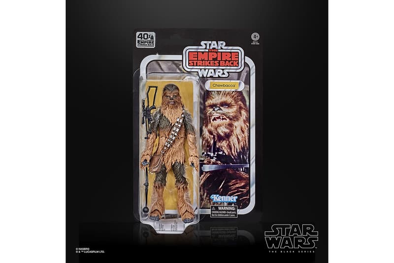 'Star Wars: The Empire Strikes Back' 40th anniversary Black Series Figures release info details luke skywalker snowtrooper hoth boba fett chewbacca darth vader memorabilia lucasfilm hasbro
