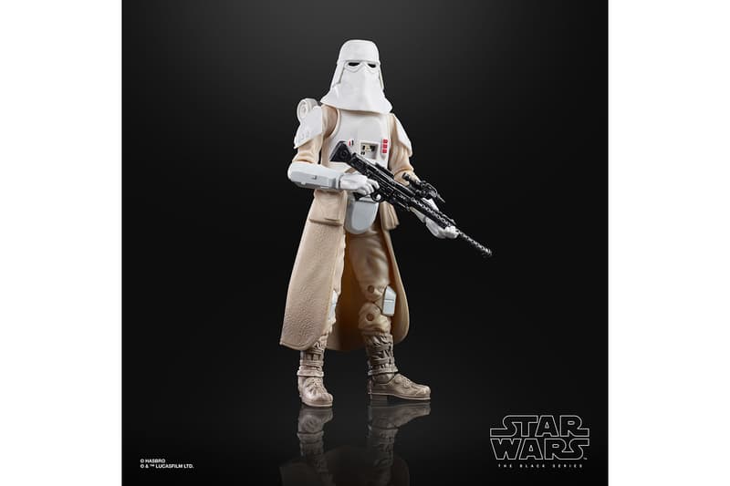 'Star Wars: The Empire Strikes Back' 40th anniversary Black Series Figures release info details luke skywalker snowtrooper hoth boba fett chewbacca darth vader memorabilia lucasfilm hasbro