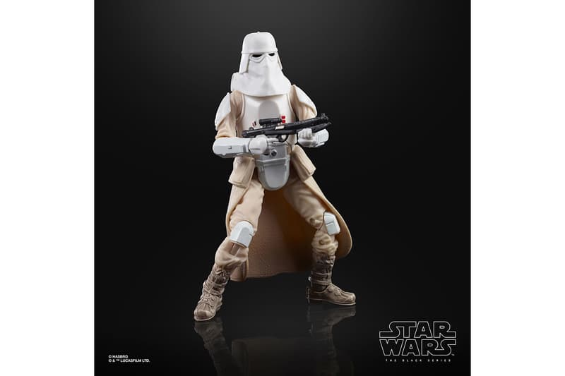 'Star Wars: The Empire Strikes Back' 40th anniversary Black Series Figures release info details luke skywalker snowtrooper hoth boba fett chewbacca darth vader memorabilia lucasfilm hasbro 