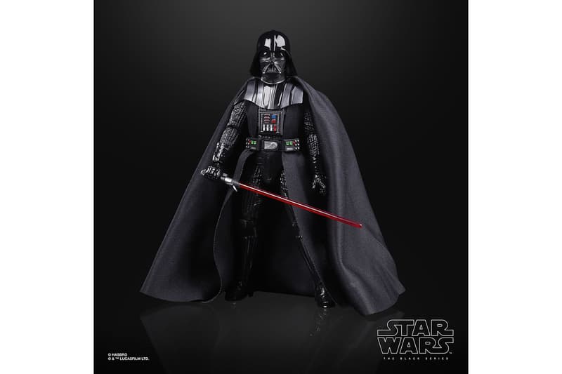 'Star Wars: The Empire Strikes Back' 40th anniversary Black Series Figures release info details luke skywalker snowtrooper hoth boba fett chewbacca darth vader memorabilia lucasfilm hasbro 