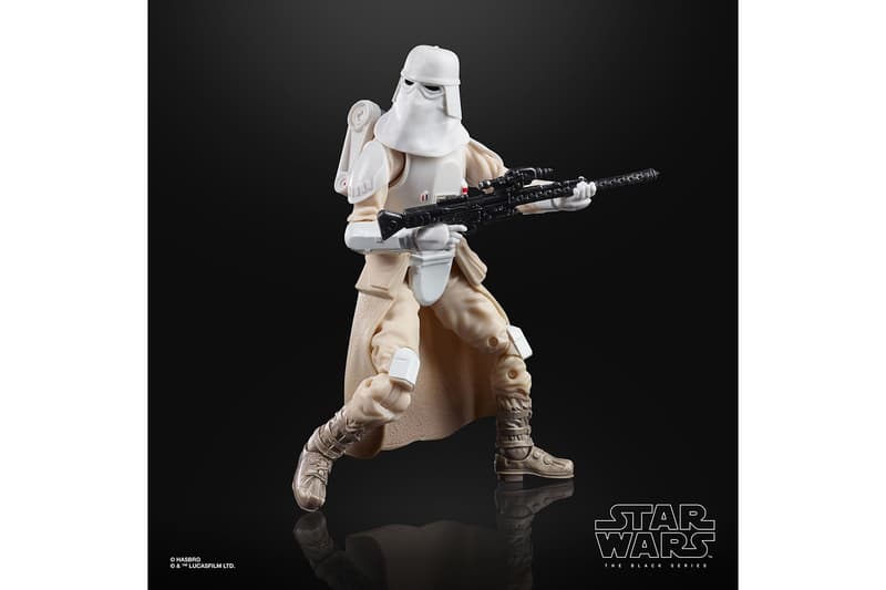 'Star Wars: The Empire Strikes Back' 40th anniversary Black Series Figures release info details luke skywalker snowtrooper hoth boba fett chewbacca darth vader memorabilia lucasfilm hasbro 