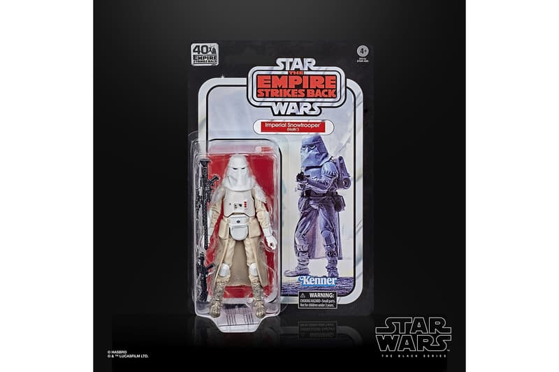 'Star Wars: The Empire Strikes Back' 40th anniversary Black Series Figures release info details luke skywalker snowtrooper hoth boba fett chewbacca darth vader memorabilia lucasfilm hasbro 