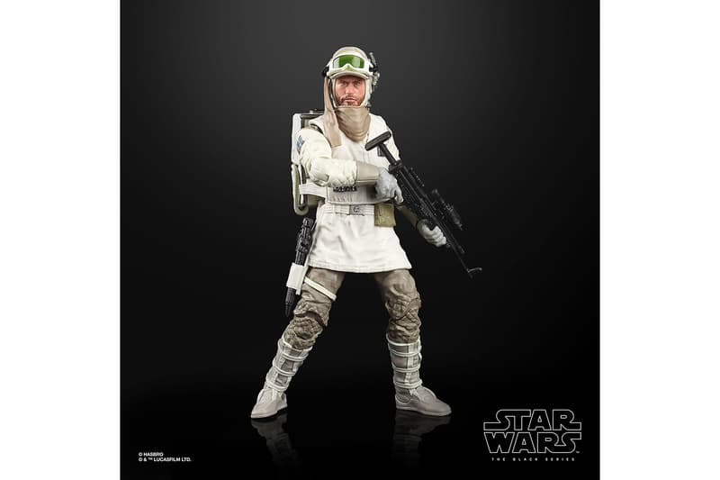 'Star Wars: The Empire Strikes Back' 40th anniversary Black Series Figures release info details luke skywalker snowtrooper hoth boba fett chewbacca darth vader memorabilia lucasfilm hasbro