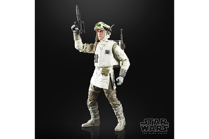 'Star Wars: The Empire Strikes Back' 40th anniversary Black Series Figures release info details luke skywalker snowtrooper hoth boba fett chewbacca darth vader memorabilia lucasfilm hasbro 