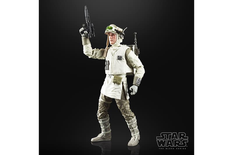 'Star Wars: The Empire Strikes Back' 40th anniversary Black Series Figures release info details luke skywalker snowtrooper hoth boba fett chewbacca darth vader memorabilia lucasfilm hasbro