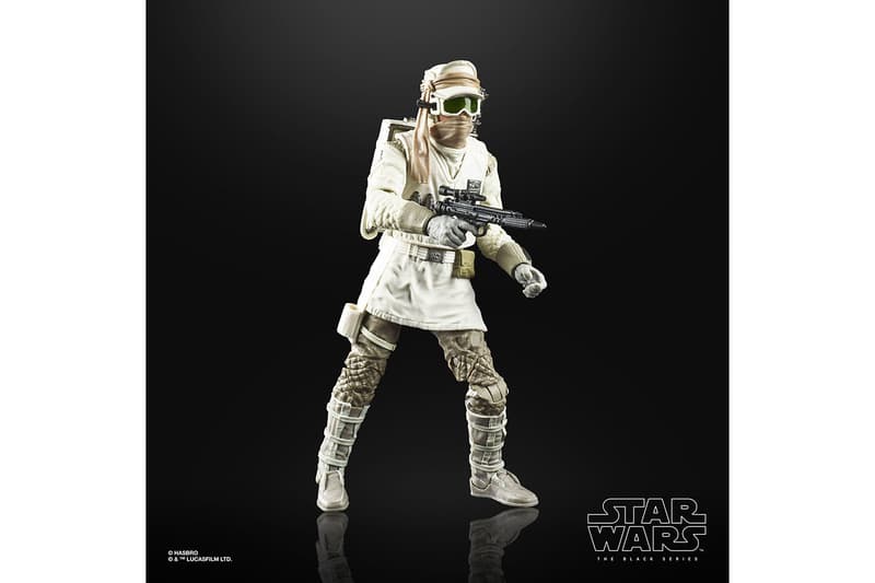 'Star Wars: The Empire Strikes Back' 40th anniversary Black Series Figures release info details luke skywalker snowtrooper hoth boba fett chewbacca darth vader memorabilia lucasfilm hasbro
