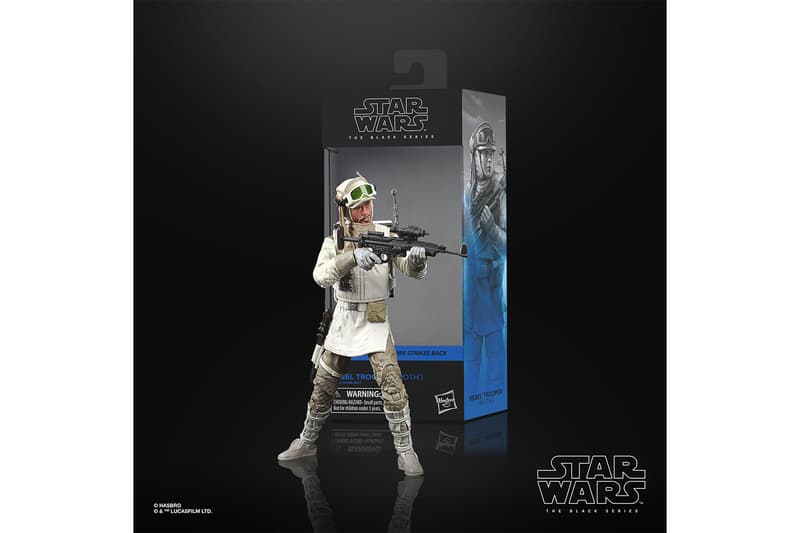 'Star Wars: The Empire Strikes Back' 40th anniversary Black Series Figures release info details luke skywalker snowtrooper hoth boba fett chewbacca darth vader memorabilia lucasfilm hasbro 