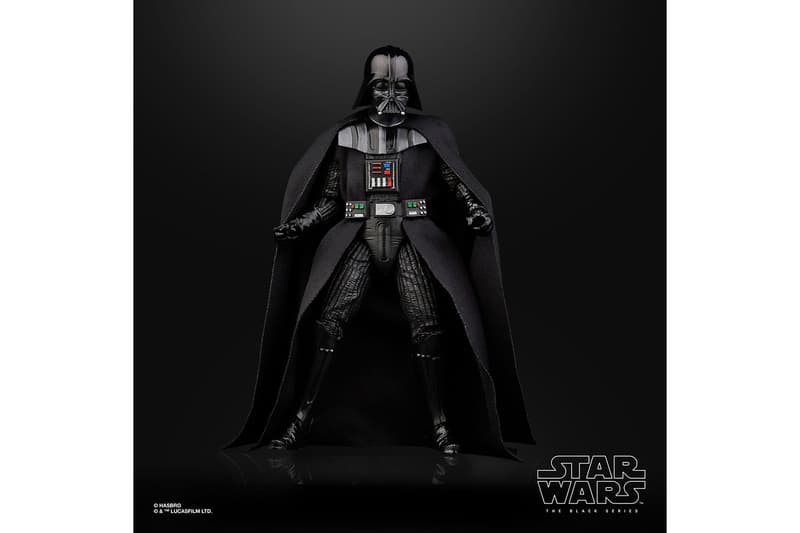 'Star Wars: The Empire Strikes Back' 40th anniversary Black Series Figures release info details luke skywalker snowtrooper hoth boba fett chewbacca darth vader memorabilia lucasfilm hasbro 