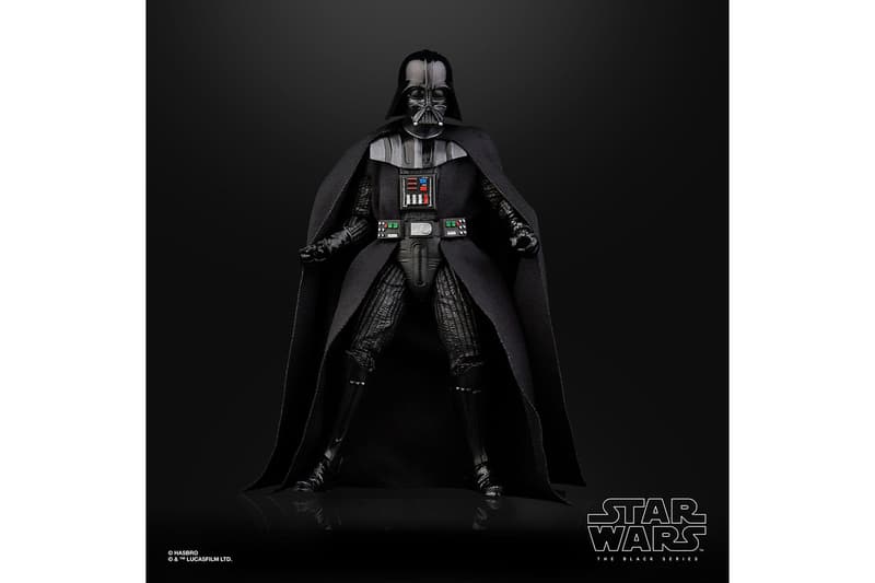 'Star Wars: The Empire Strikes Back' 40th anniversary Black Series Figures release info details luke skywalker snowtrooper hoth boba fett chewbacca darth vader memorabilia lucasfilm hasbro