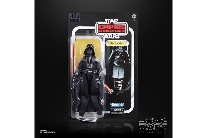'Star Wars: The Empire Strikes Back' 40th anniversary Black Series Figures release info details luke skywalker snowtrooper hoth boba fett chewbacca darth vader memorabilia lucasfilm hasbro