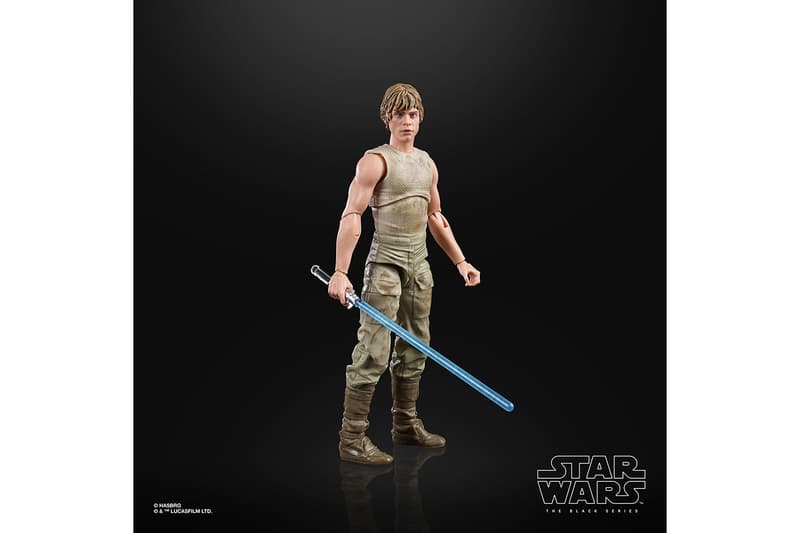 'Star Wars: The Empire Strikes Back' 40th anniversary Black Series Figures release info details luke skywalker snowtrooper hoth boba fett chewbacca darth vader memorabilia lucasfilm hasbro