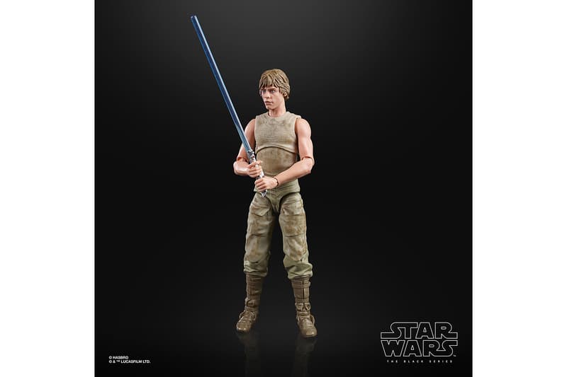 'Star Wars: The Empire Strikes Back' 40th anniversary Black Series Figures release info details luke skywalker snowtrooper hoth boba fett chewbacca darth vader memorabilia lucasfilm hasbro 