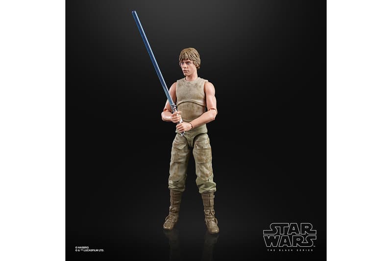 'Star Wars: The Empire Strikes Back' 40th anniversary Black Series Figures release info details luke skywalker snowtrooper hoth boba fett chewbacca darth vader memorabilia lucasfilm hasbro