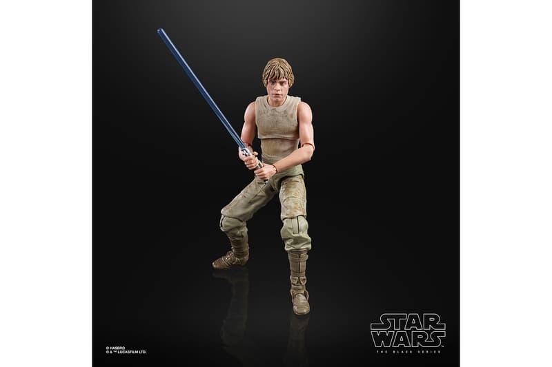 'Star Wars: The Empire Strikes Back' 40th anniversary Black Series Figures release info details luke skywalker snowtrooper hoth boba fett chewbacca darth vader memorabilia lucasfilm hasbro 