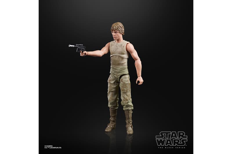 'Star Wars: The Empire Strikes Back' 40th anniversary Black Series Figures release info details luke skywalker snowtrooper hoth boba fett chewbacca darth vader memorabilia lucasfilm hasbro 