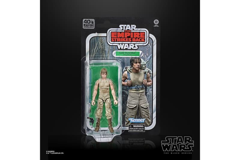 'Star Wars: The Empire Strikes Back' 40th anniversary Black Series Figures release info details luke skywalker snowtrooper hoth boba fett chewbacca darth vader memorabilia lucasfilm hasbro