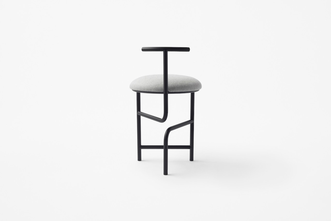 stella works nendo furniture collaboration collection chairs tables mirrors