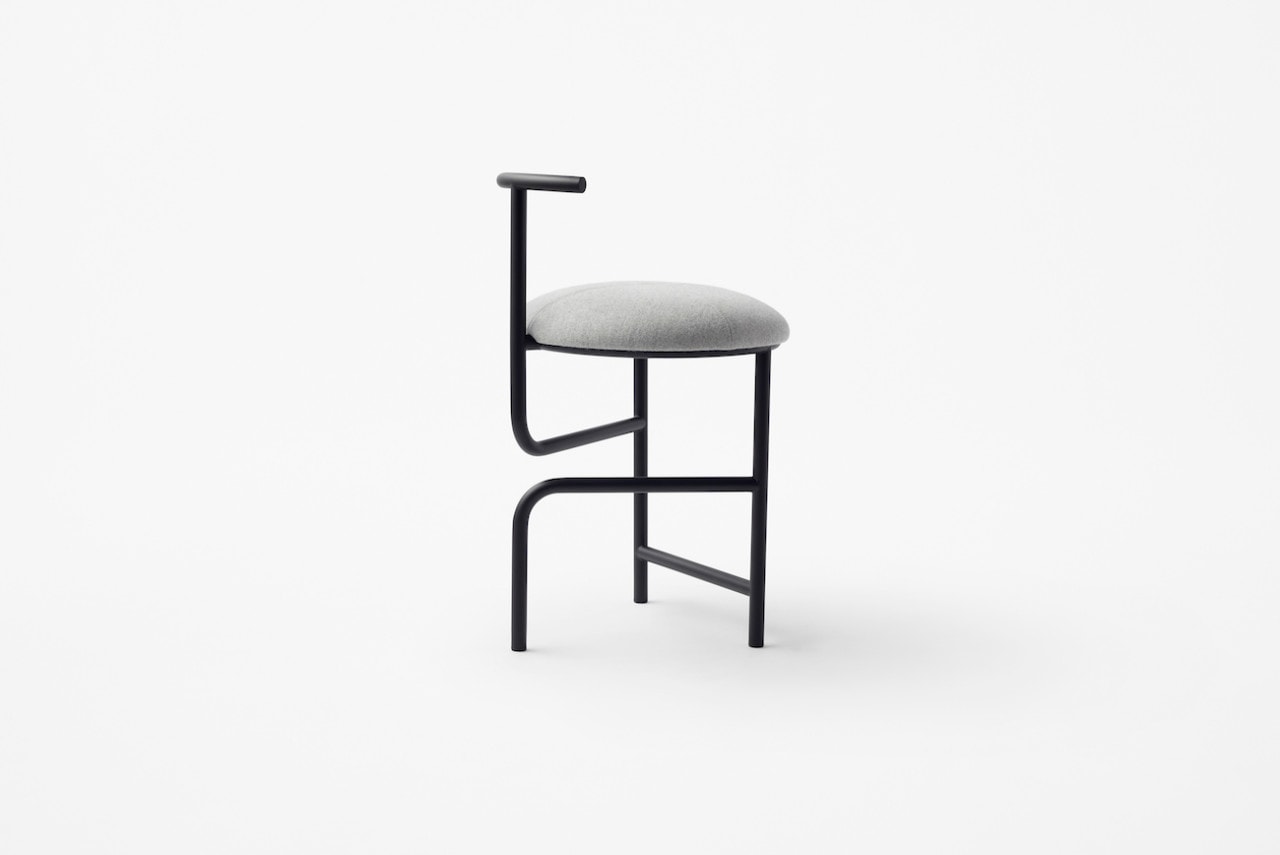 stella works nendo furniture collaboration collection chairs tables mirrors