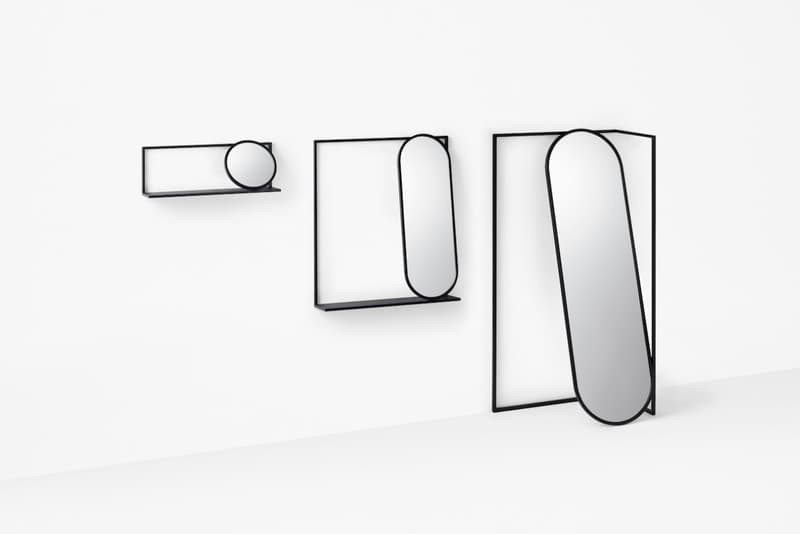 stella works nendo furniture collaboration collection chairs tables mirrors