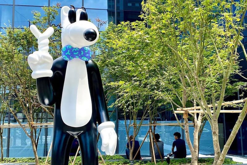 Steven Harrington Unveils First-Ever Permanent Sculpture in South Korea
