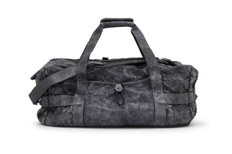 Stone Island GD Nylon Duffle Bag tres bien garment dyed milan tech fabrics massimo osti Carlo Rivetti 