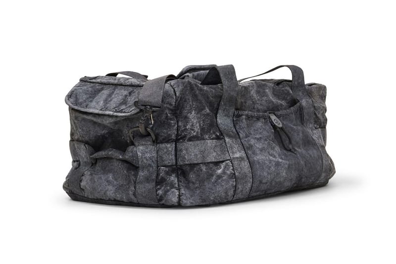 stone island duffle bag