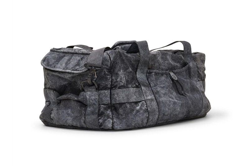 Stone Island GD Nylon Duffle Bag tres bien garment dyed milan tech fabrics massimo osti Carlo Rivetti 
