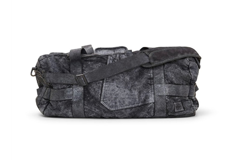 Stone Island GD Nylon Duffle Bag tres bien garment dyed milan tech fabrics massimo osti Carlo Rivetti 
