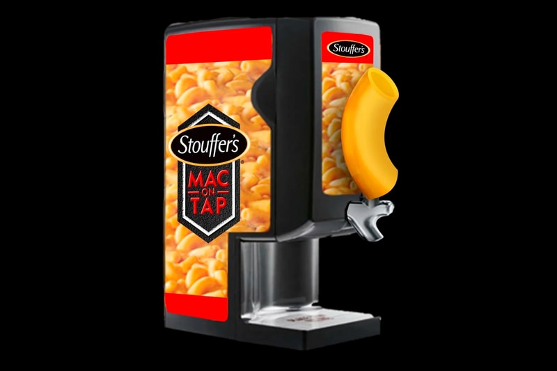 Stouffer's Mac on Tap Food Dispenser Teaser Info macaroni and cheese Day