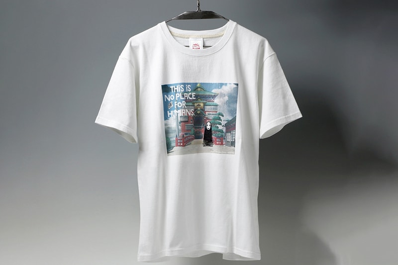 studio ghibli t shirts tees my neighbor totoro spirited away princess mononoke nausicaa valley of the wind kiki's delivery service hayao miyazaki gbl 