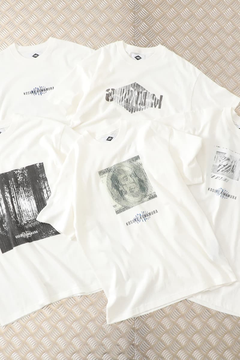 STUDIOUS Kosuke Kawamura MADNESS TOKYO Collab Release Info Date Buy Price Money Skull Forest Collage City T shirt