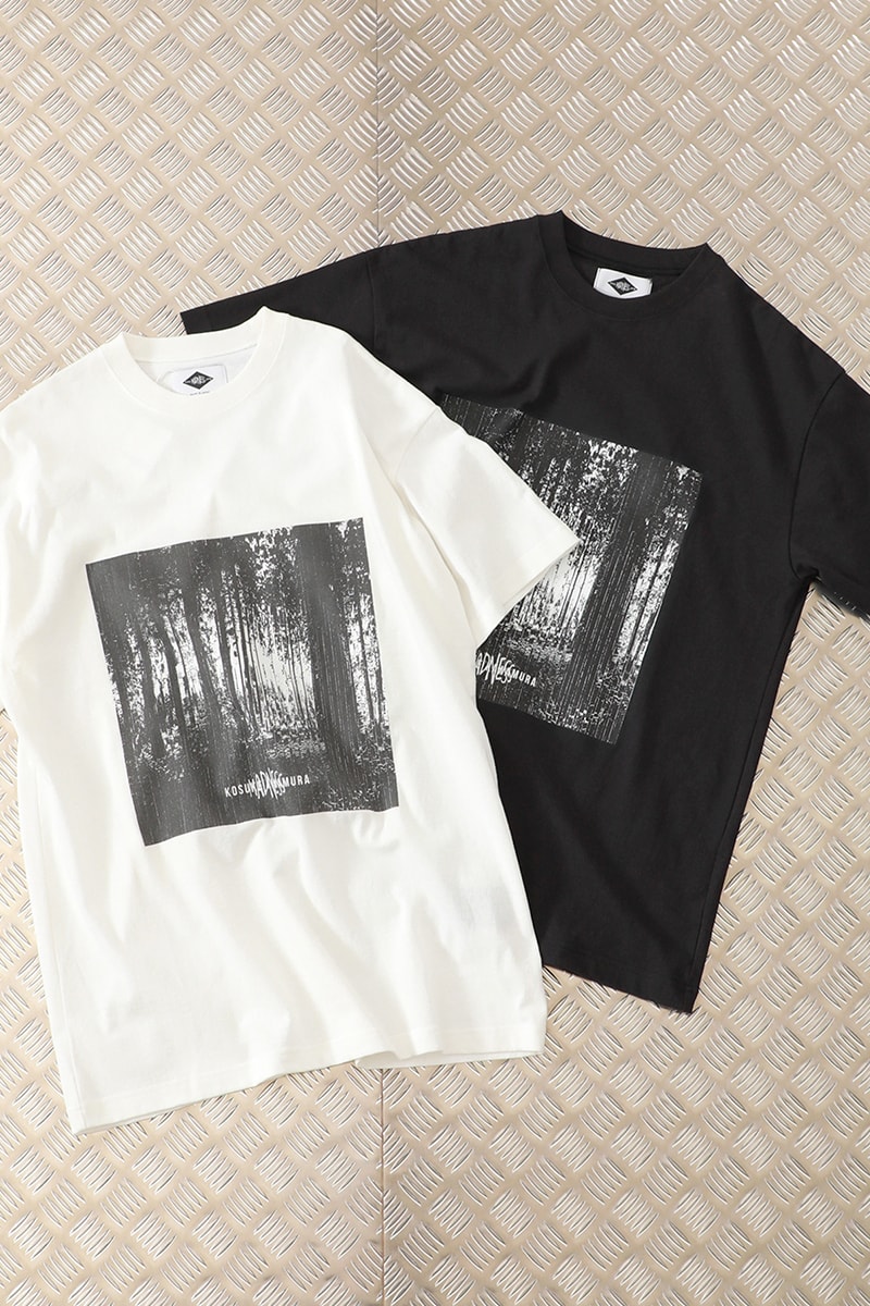 STUDIOUS Kosuke Kawamura MADNESS TOKYO Collab Release Info Date Buy Price Money Skull Forest Collage City T shirt