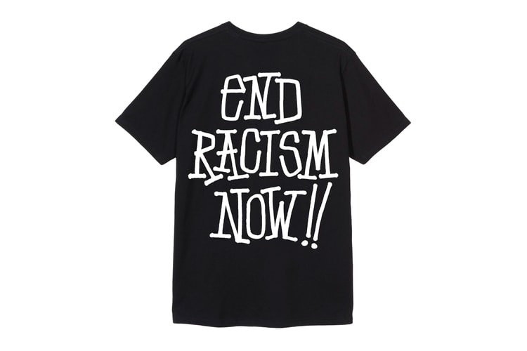 Stüssy Stands Firm Against Systemic Racism With Special Release