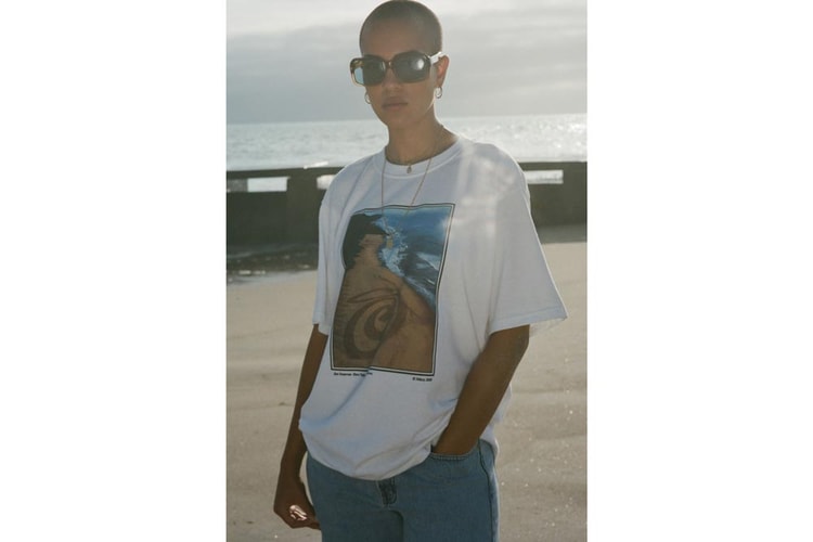 Stüssy Commissions Land Artist Jim Denevan for Latest Summer T-Shirt