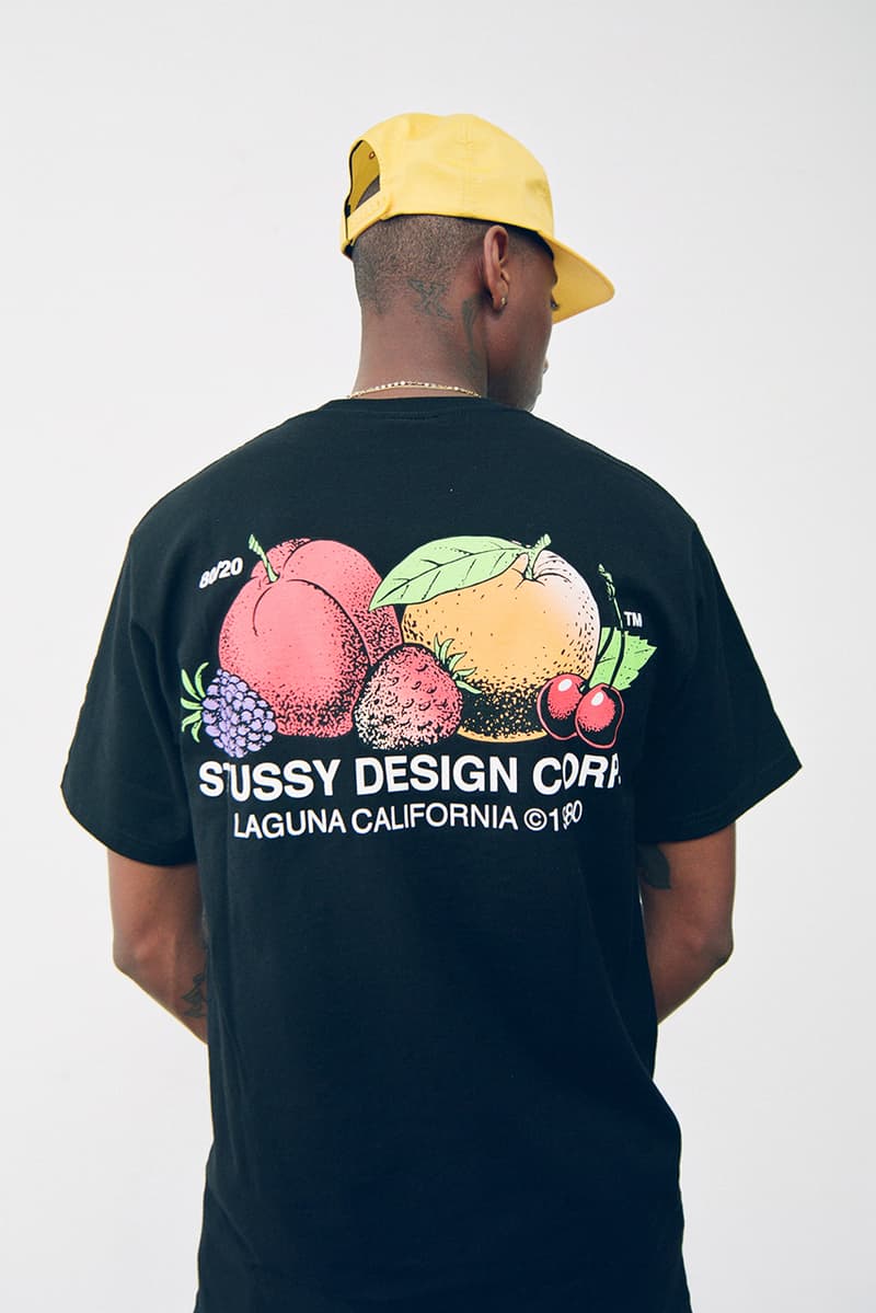 Stüssy Spring Summer 2020 Collection Lookbook ss20 menswear s logo print graphic release date info buy