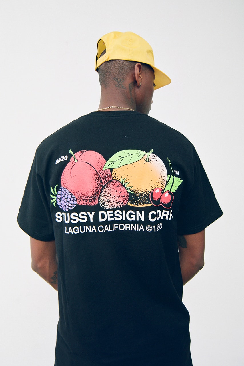 Stüssy Spring Summer 2020 Collection Lookbook ss20 menswear s logo print graphic release date info buy