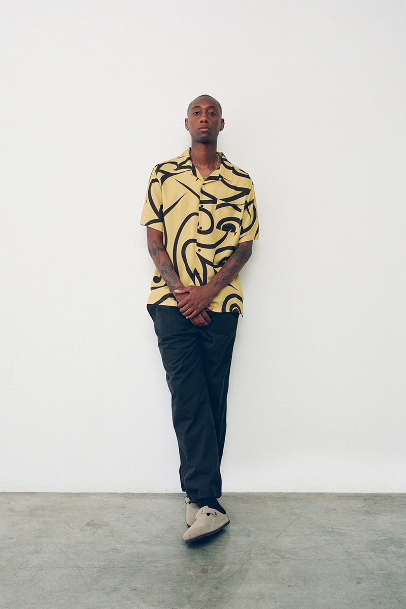 Stüssy Spring Summer 2020 Collection Lookbook ss20 menswear s logo print graphic release date info buy